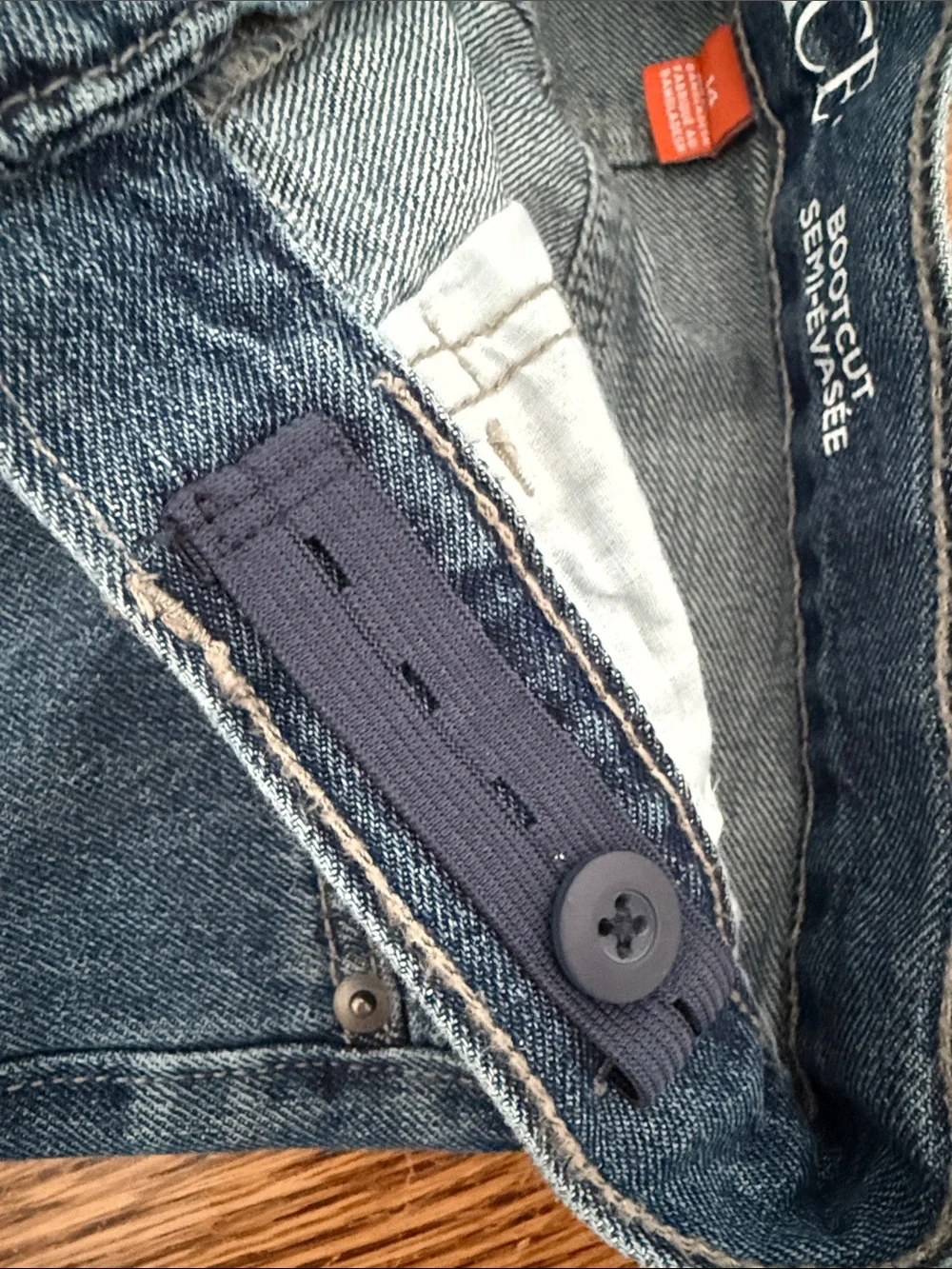 The Children's Place Blue Denim Jeans Trio for Kids